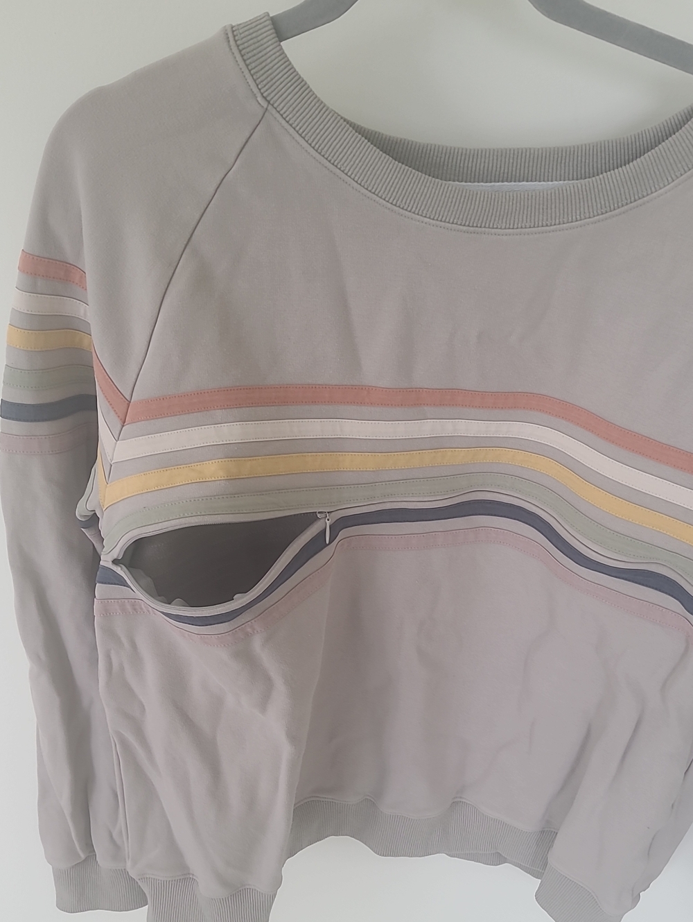 MoveMama Breastfeeding Sweatshirt - Picture 3 of 3